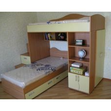 Кровать-чердак Comby-5D / Комби-5Д