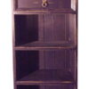 Полка с ящиком ETAGERE AVEC TIROIR цвет Черный Баклажан
